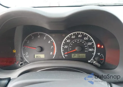 2009 Toyota Corolla Le z USA, uszkodzony, nr VIN 1NXBU40EX9Z138615